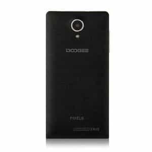 BACK COVER PARA DOOGEE DG350 - PRETA — Recondicionada