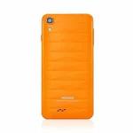 Capa traseira para DOOGEE DG800 - Yellow
