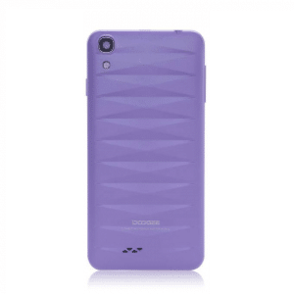 BACK COVER PARA DOOGEE DG800 - PURPLE (Recondicionado)