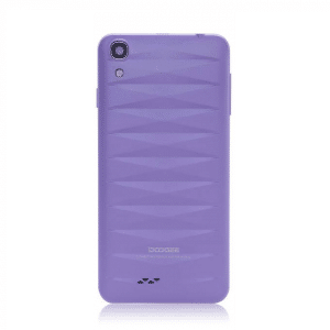 BACK COVER PARA DOOGEE DG800 - PURPLE (Recondicionado)