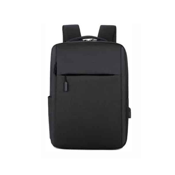 Mochila Multifuncional Negro Novoteck BAG-001 com USB Integrado