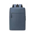 Mochila Multifuncional Azul Novoteck BAG-006 com Compartimentos e Design Contemporâneo