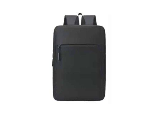 Mochila Multifuncional Negro Novoteck BAG-006 com Compartimentos e Design Contemporâneo