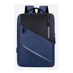 Mochila Azul Novoteck BAG-011 com Design Elegante e Porta USB