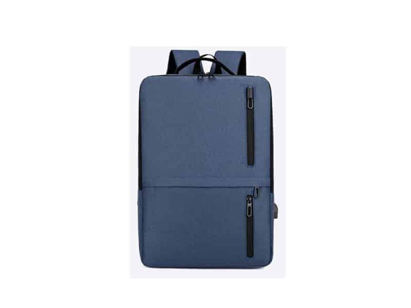 Mochila Azul Novoteck BAG-012 - Conforto e Praticidade com Design Moderno