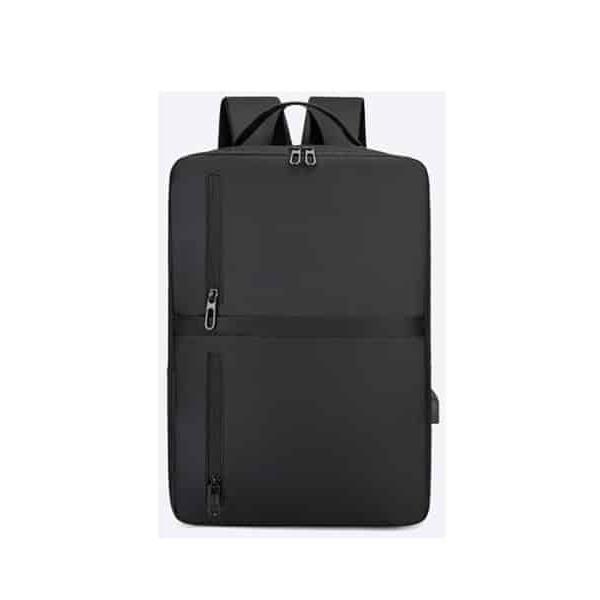 Mochila Negro Novoteck BAG-012 - Conforto e Praticidade com Design Moderno