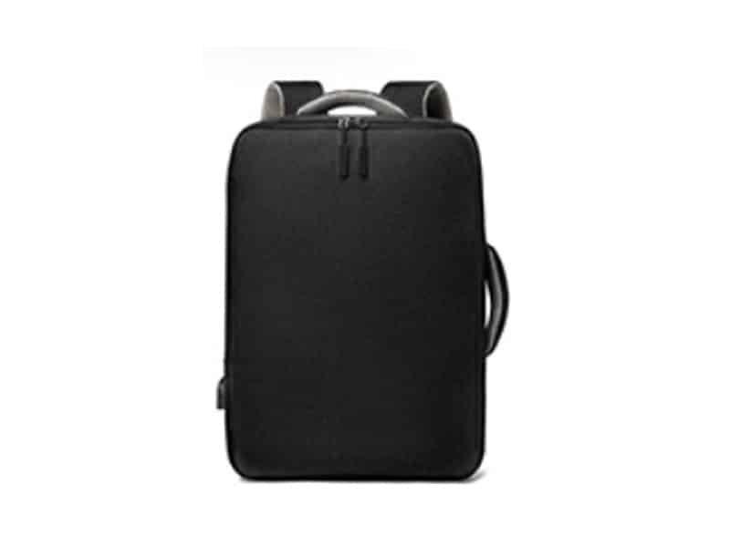 Mochila Negro Novoteck BAG-013 - Versatilidade e Organização para o Dia a Dia