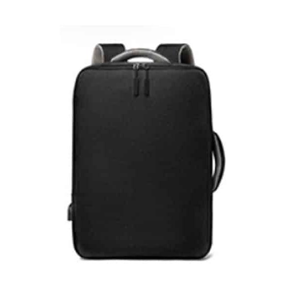 Mochila Negro Novoteck BAG-013 - Versatilidade e Organização para o Dia a Dia