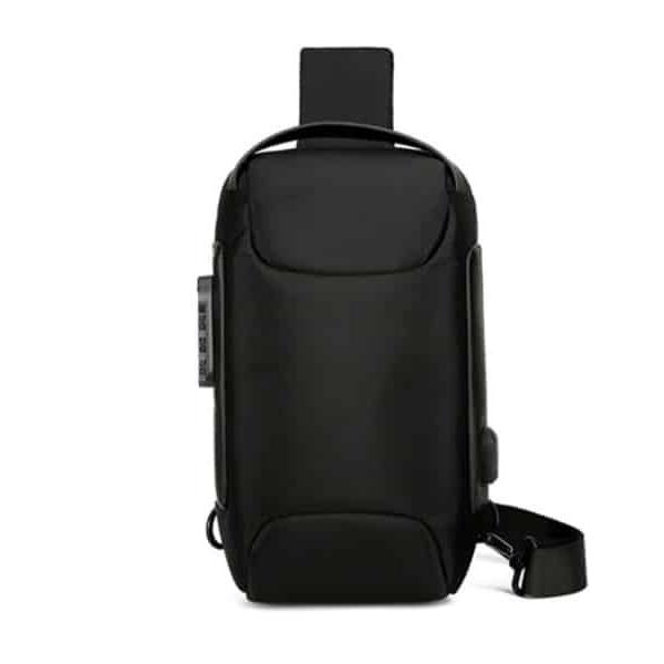 Bolsa Transversal Novoteck BAG-021 com Porta USB