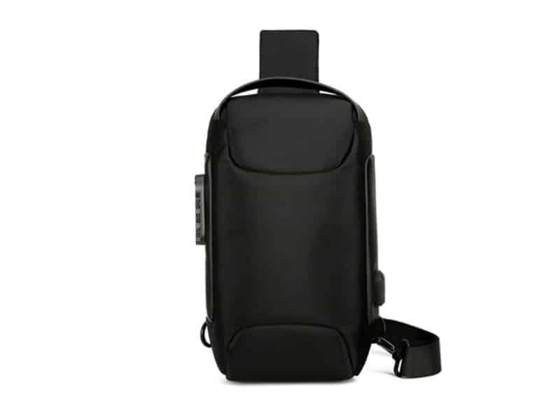 Bolsa Transversal Novoteck BAG-021 com Porta USB