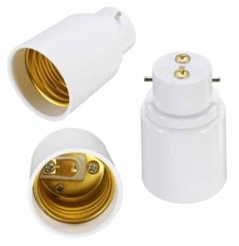 Suporte Adaptador Lampada Baioneta B22 - E27