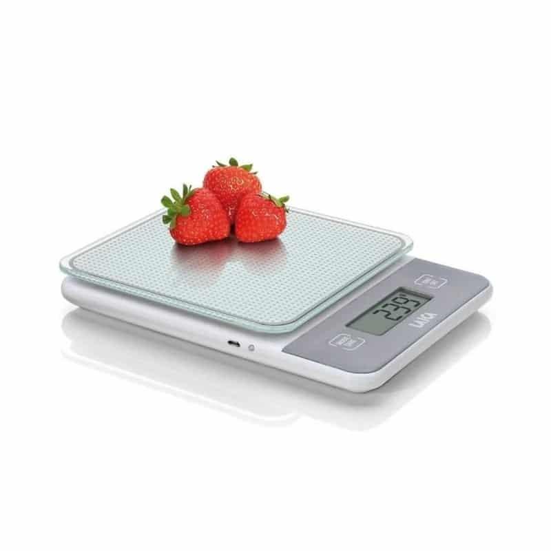 Balança de cozinha Eletrónica Laica KS1320 até 5kg Prateada (Recondicionado)