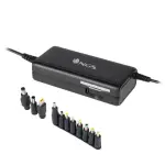 Carregador Universal p/ Portátil 90W (Preto) - NGS