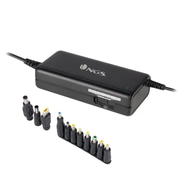 Carregador Universal p/ Portátil 90W (Preto) - NGS