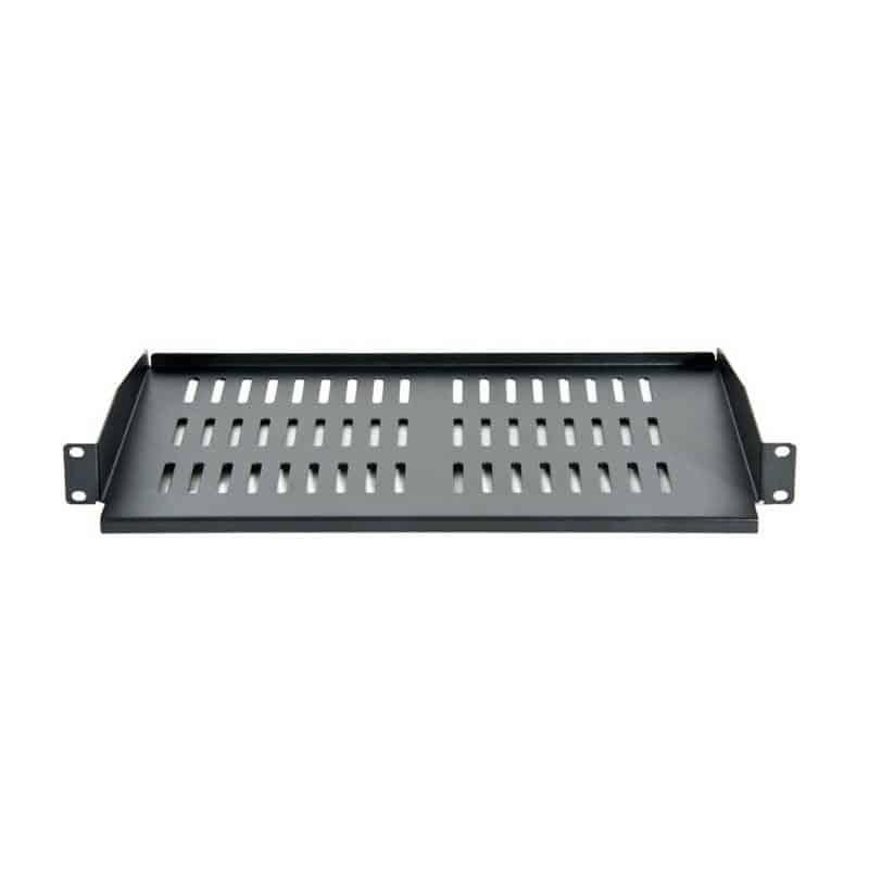 Bandeja Fixa para Armário 2Lan 19" 1U 250mm — Recondicionado