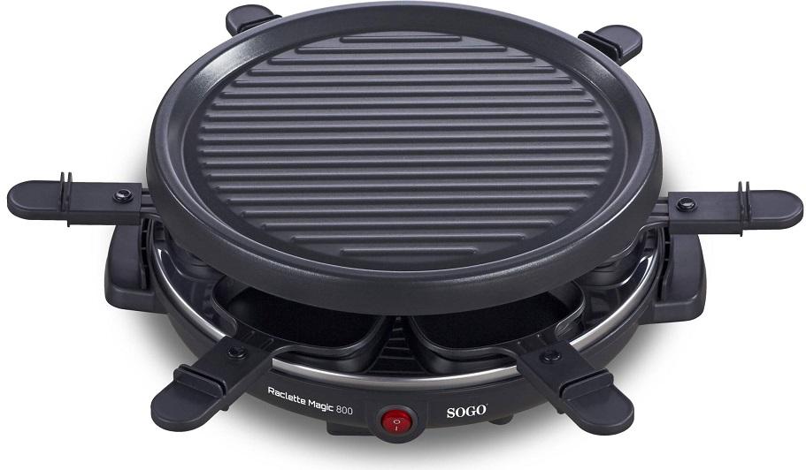 Grelhador Raclette 800W - SOGO