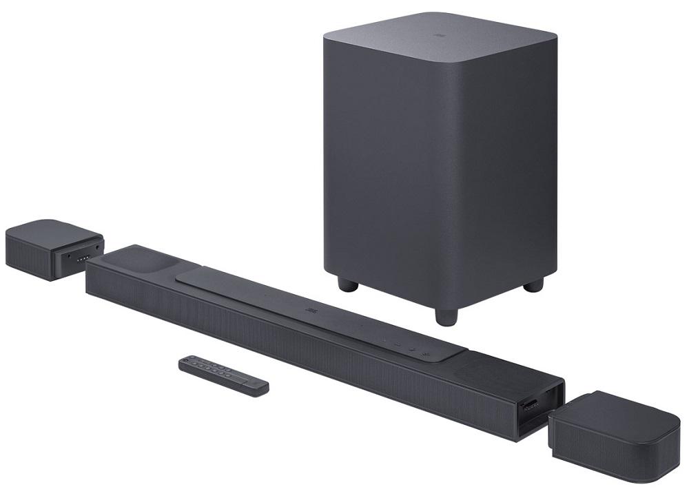 Soundbar + Subwoofer 800 5.1.2 True Wireless Surround Dolby Atmos 720W Bluetooth (Preto) - JBL