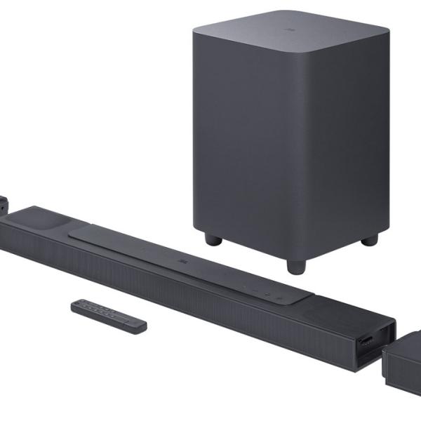 Soundbar + Subwoofer 800 5.1.2 True Wireless Surround Dolby Atmos 720W Bluetooth (Preto) - JBL