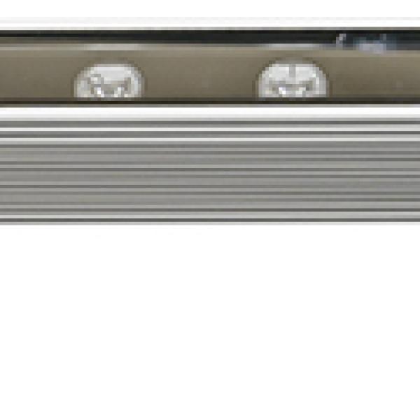 Barra Profissional LEDs 18x 1W (18W) 1500Lm RGB IP65 c/ Comando