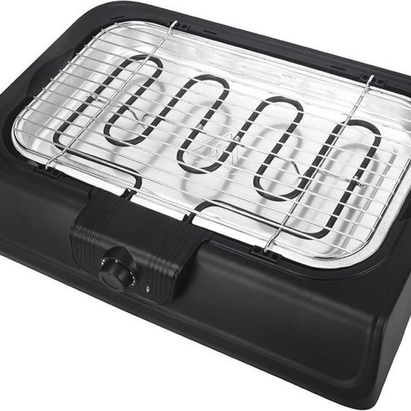Grelhador Resistência 2000W (Preto) - SOGO
