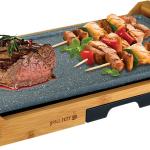 Grelhador Elétrico c/ Bandeja de Bambu 2200W - SOGO