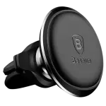 Suporte Magnético de Smartphone p/ Carro Air Vent (Preto) - BASEUS