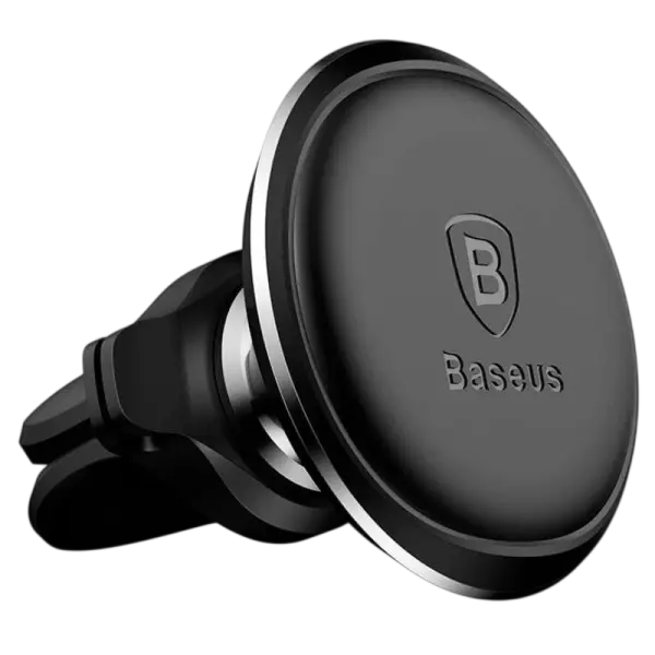 Suporte Magnético de Smartphone p/ Carro Air Vent (Preto) - BASEUS