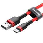 Cabo Cafule USB - A Macho - Cabo USB - C Macho (1metro) - BASEUS