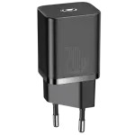 Carregador 20W USB - C (Preto) - BASEUS