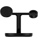 Suporte de Carregamento Magnético Swan 3 - EM - 1 20W (Preto) - BASEUS