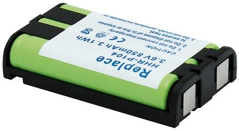 Bateria p/ Telefone PANASONIC 3,6V 850mAh NI - MH