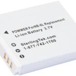 Bateria Câmara Canon NB - 6L 3,7V 1000mAh Li - Ion