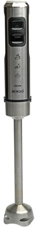 Varinha Mágica c/ Copo Medidor 1500W (Inox) - SOGO