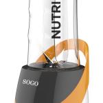 Liquidificadora c/ Copo BAT - SS - 5515 - O 350W (Inox) - SOGO