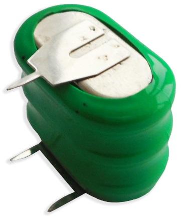 Pilha Acumuladora C.I. Ni - Mh 3,6V 150mAh (GB160X3) - NIMO