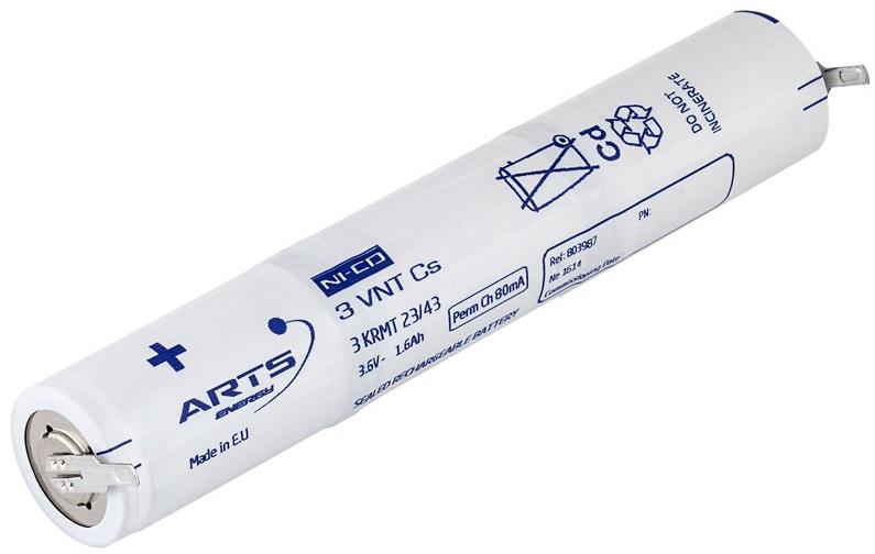 Pilha Acumuladora Ni - Cd (SCCD1600 x 3) 3,6V 1600mAh - ARTS