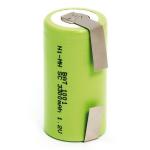Pilha Acumuladora SubC 1,2V 3300mAh NI - MH Recarregável