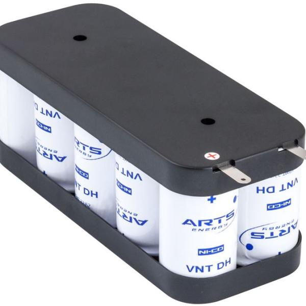Pack Baterias NI - Cd 12V 4000mAh VTDCD4000 X 10 - SAFT