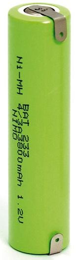 Pilha Acumuladora 4/3A, 7/5A 1,2V 3800mAh NI - MH Recarregável