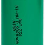 Pilha Acumuladora R20/D 1,2V 9000mAh NI - MH Recarregável