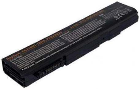 Bateria Li - ion p/ Portátil Toshiba PA3788U - 1BRS (11,1V 4400mAh)