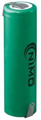 Bateria AA NI - MH 1,2V 1600mA c/ Patilhas - NIMO