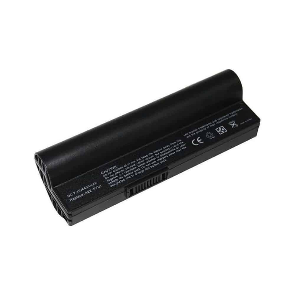 Bateria ASUS A22 - P701 preta — recondicionada