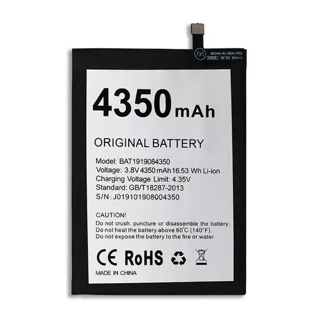 Bateria Smartphone Doogee N20Pro — Recondicionado