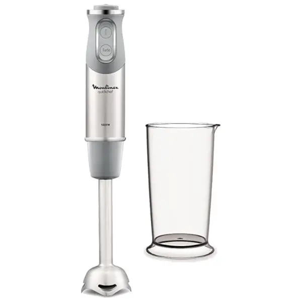 Varinha Mágica 0,8l 1000W DD65AD10 (Quartzo Metálico/ Inox) - MOULINEX