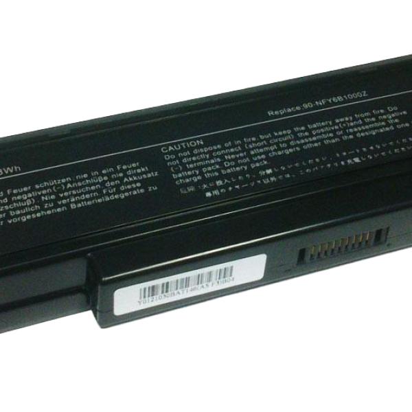 Bateria p/ Portátil Compatível Asus 5200mAh A9T, M50, M51, S62, S96