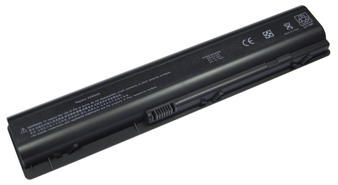 Bateria p/ Portátil Compatível HP 4400mAh DV9000