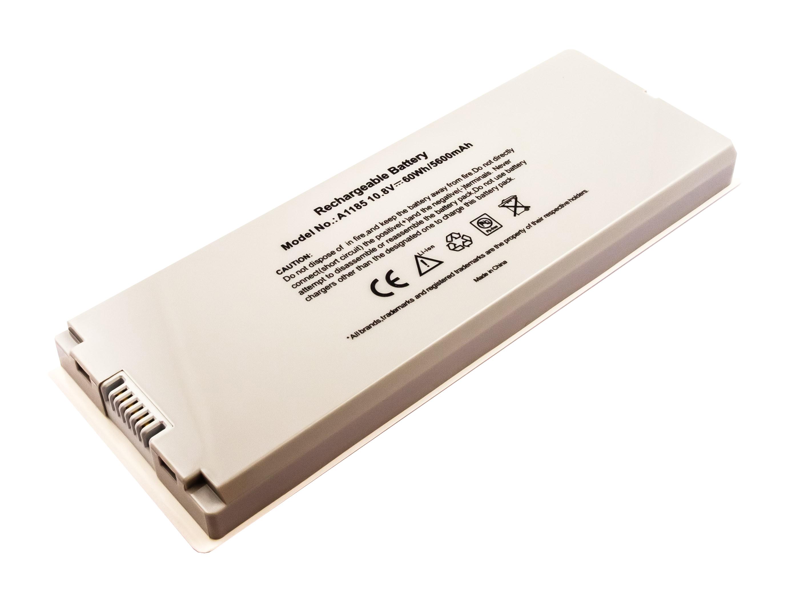 Bateria p/ Portátil Compatível Apple 5600mAh MACBOOK 13 A1185 MA561
