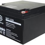 Bateria de Chumbo 12V 26Ah (182 x 166 x 126 mm) - SAFIRE