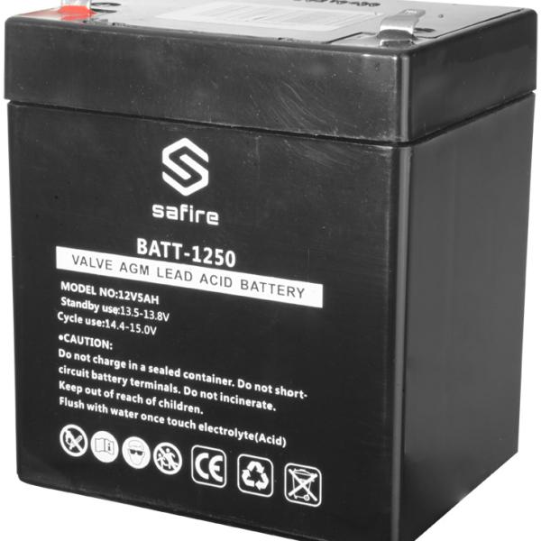 Bateria de Chumbo 12V 5Ah - SAFIRE
